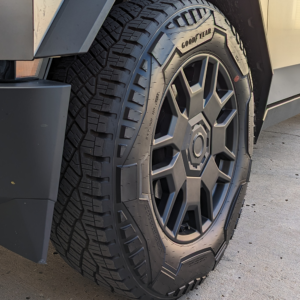 CYBERTRUCKco Snap-On Wheel Covers for Cyber Wheels