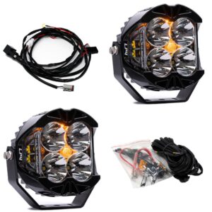 Xpedition Offroad Front Bumper LP4 Pro LED Auxiliary Lights