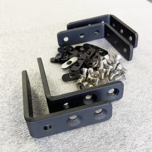 Heavy Duty Angle Brackets (Set of 4pcs)