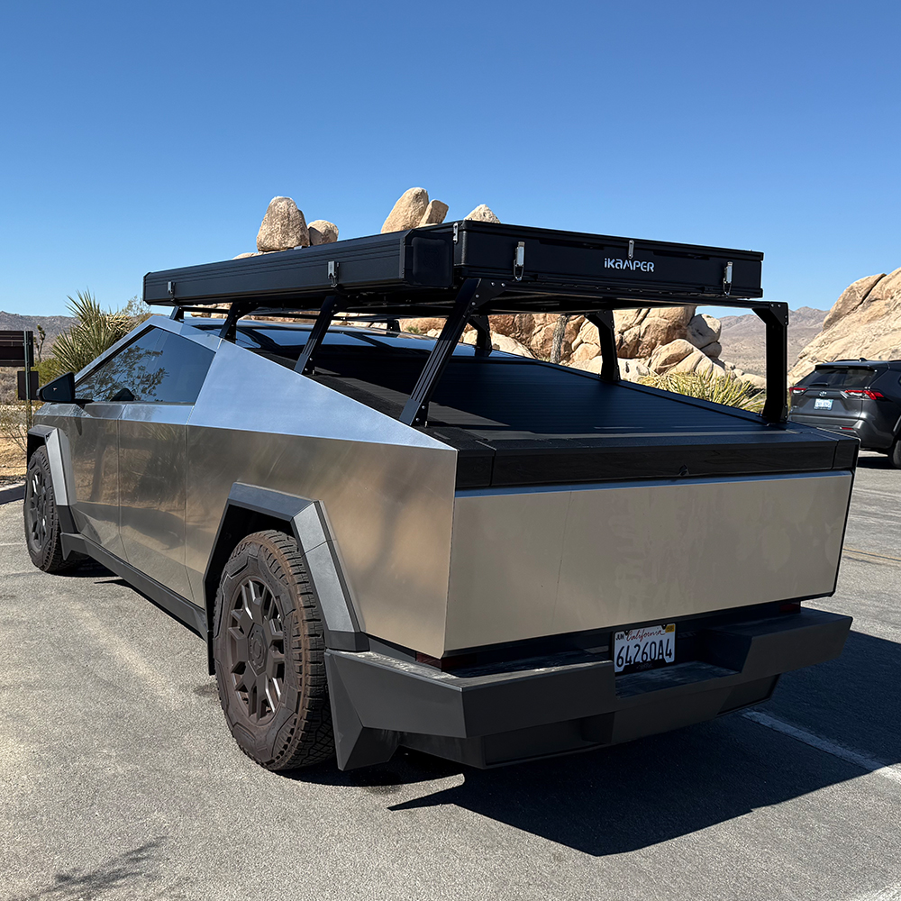 Cybertruck Modular Utility Bed Rack System | CYBERTRUCKco