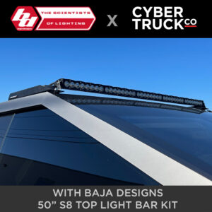 CYBERTRUCKco x Baja Designs s8 Roof Light Bar Kit