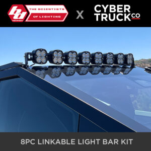 CYBERTRUCKco x Baja Designs 8pc XL Linkable LED Light Bar Kit