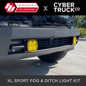 CYBERTRUCKco x Baja Designs XL Sport Fog / Ditch Light Kit