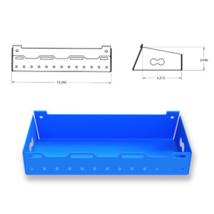 CYBERTRUCKco Rack Storage System - Medium Tray