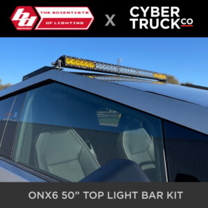 CYBERTRUCKco x Baja Designs OnX6 50