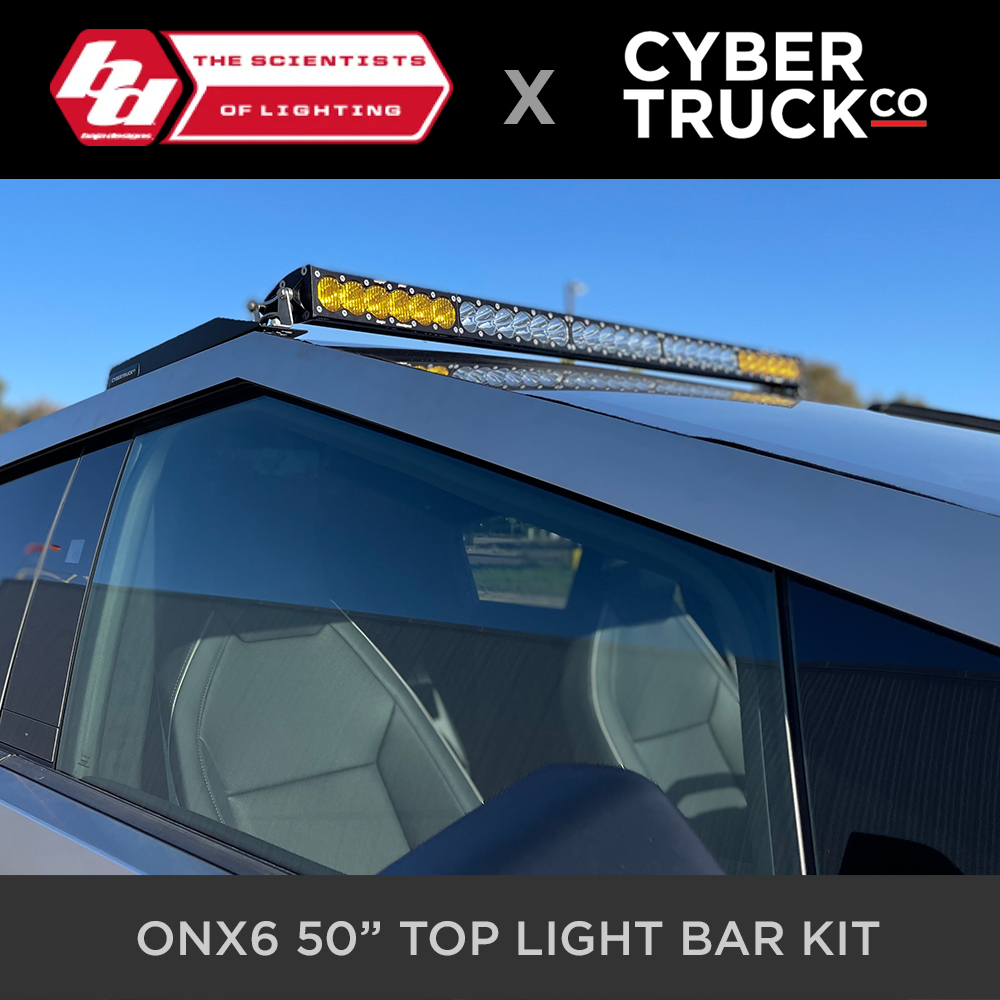 Baja Designs OnX6 50-inch Roof Light Bar Kit
