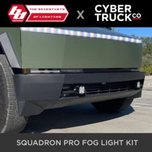 Baja Designs Squadron Pro Fog Light Kit (4,095 LUMENS) - CLEAR