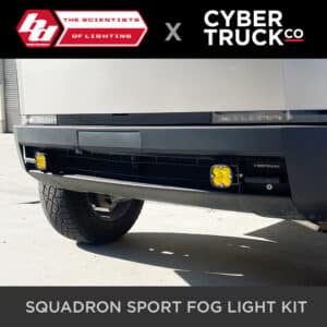 Baja Designs Squadron Sport Fog Light Kit (3,162 LUMENS) - Baja Amber