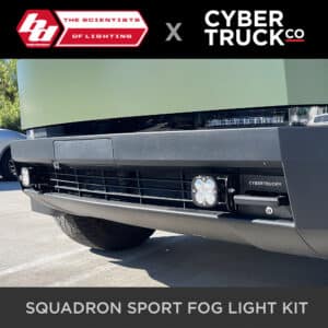 Baja Designs Squadron Sport Fog Light Kit (3,162 LUMENS) - CLEAR