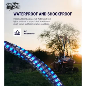 SOL DELUXE LED WHIPS