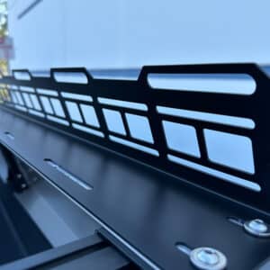 CYBERTRUCKco Work Rack Top Edges for Crossbars & Roof Racks (Set of 2pcs)