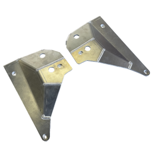 CYBERTRUCKco Front Control Arm Skid Plates (rev 2)