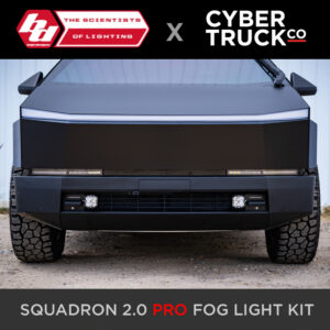 Baja Designs Squadron Pro Fog Light Kit (5,921 LUMENS)