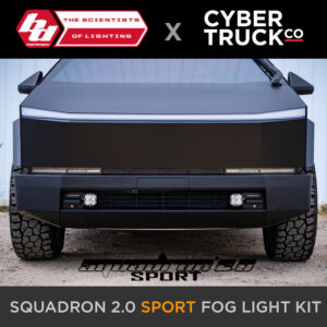 Baja Designs Squadron 2.0 Sport Fog Light Kit (3,200 LUMENS)