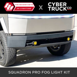 Baja Designs Squadron Pro Fog Light Kit (4,095 LUMENS) - Baja Amber