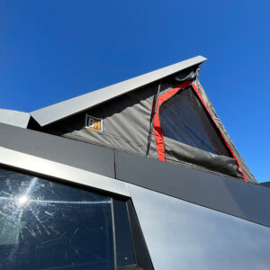 CyberCamper Tent - Requires Rack or Topper to install