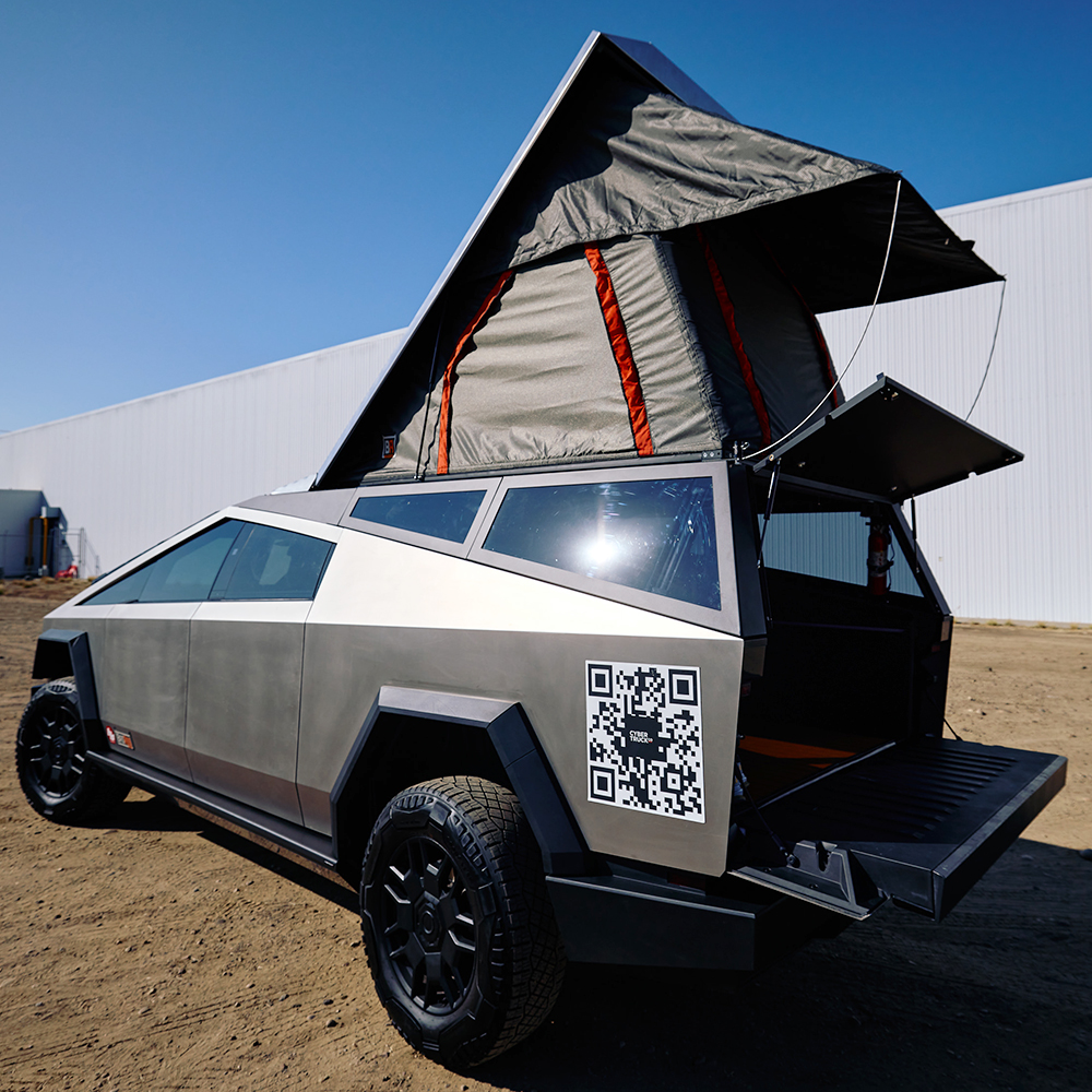 Cyber truck bed camper | Tesla Motors Club