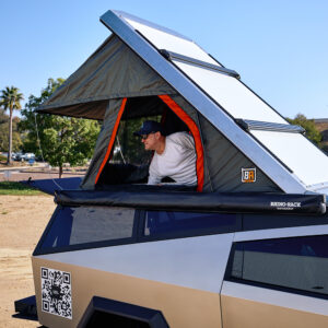 CyberCamper Tent - Requires Rack or Topper to install