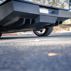 CYBERTRUCKco Rear Bumper Diffuser