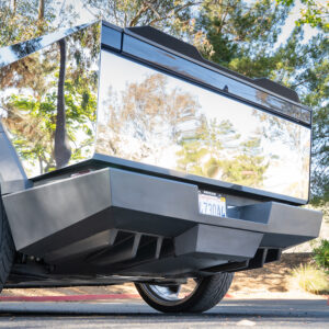 CYBERTRUCKco Rear Bumper Diffuser