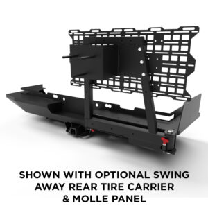 Rubicon Xpedition Offroad Aluminum Rear Bumper