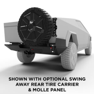 CYBERTRUCK Heavy Duty Offroad Rear Bumper