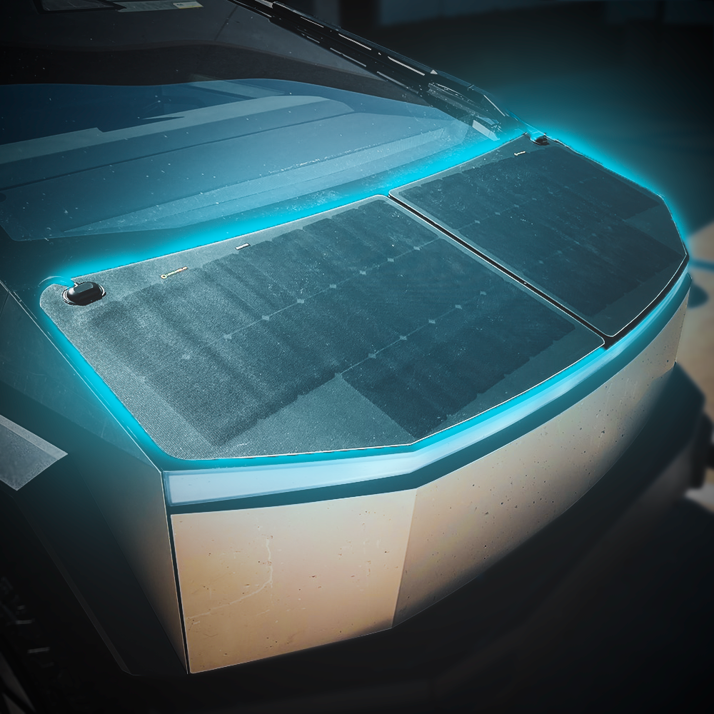 180W Hood Flexible Solar Panel