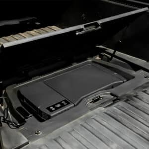 25L Sub Trunk Refrigerator Portable Trunk Freezer For Cybertruck