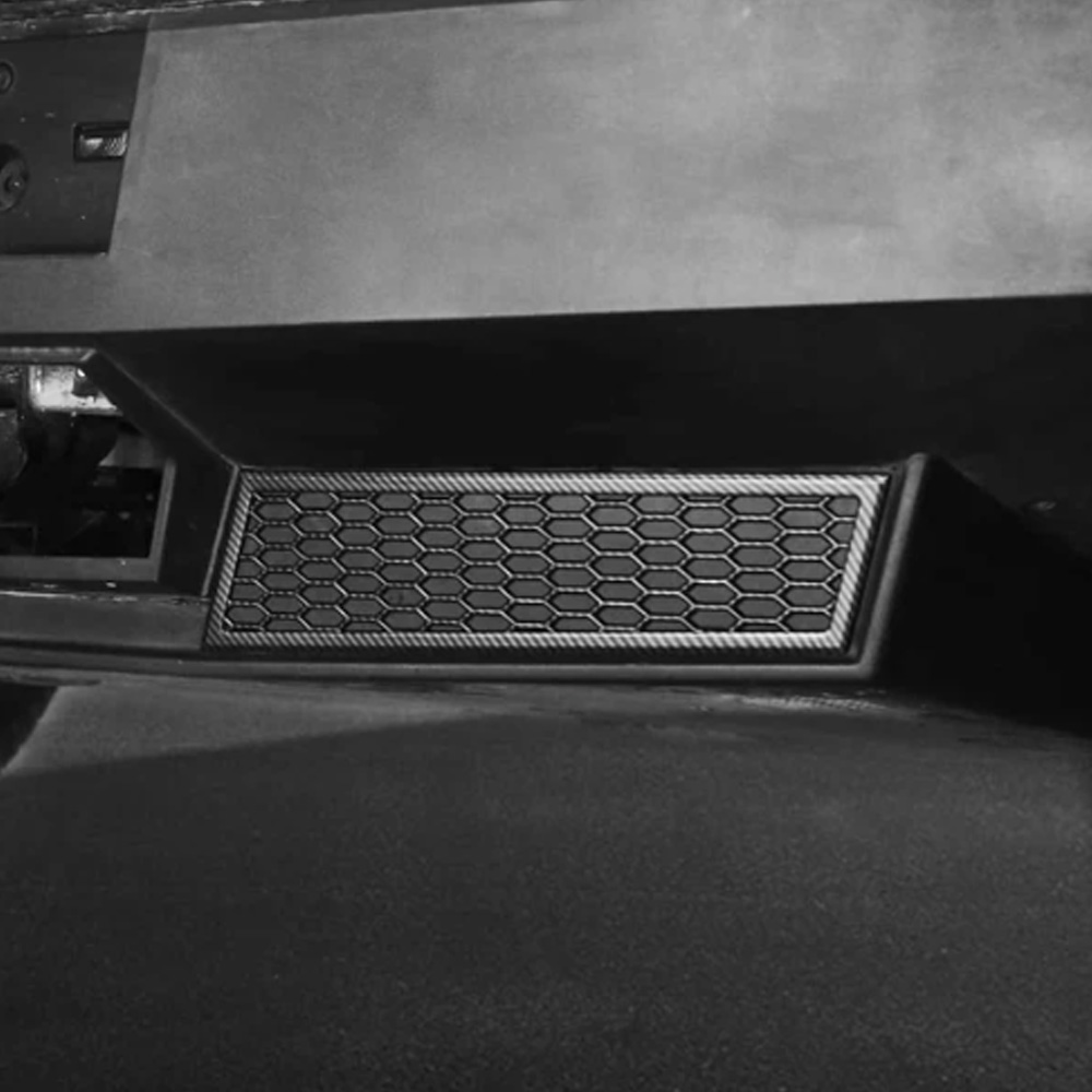 [Carbon Fiber Pattern ABS] Wiper Protection Trim Cover For Cybertruck