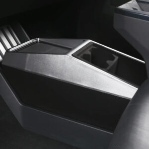 Tesla Cybertruck Center Floor Organizer & Trash Bin