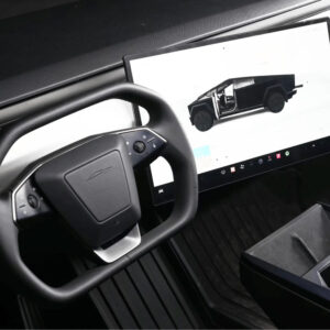 Tesla Cybertruck Dashboard Screen Swivel Tilt Mount Rotating Kit