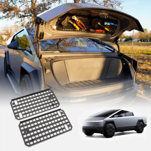 Tesla Cybertruck Frunk Molle Panels Set of 2