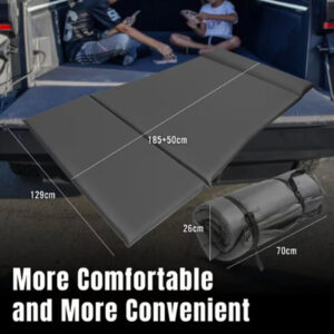 Tesla Cybertruck Inflatable Air Mattress & Self-inflating cushion