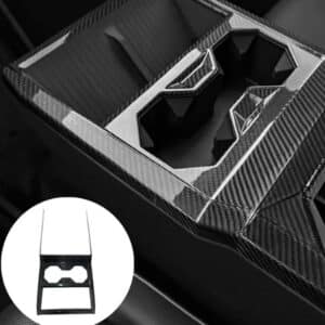 Protection Trim Cover For Cybertruck [Carbon Fiber Pattern ABS]