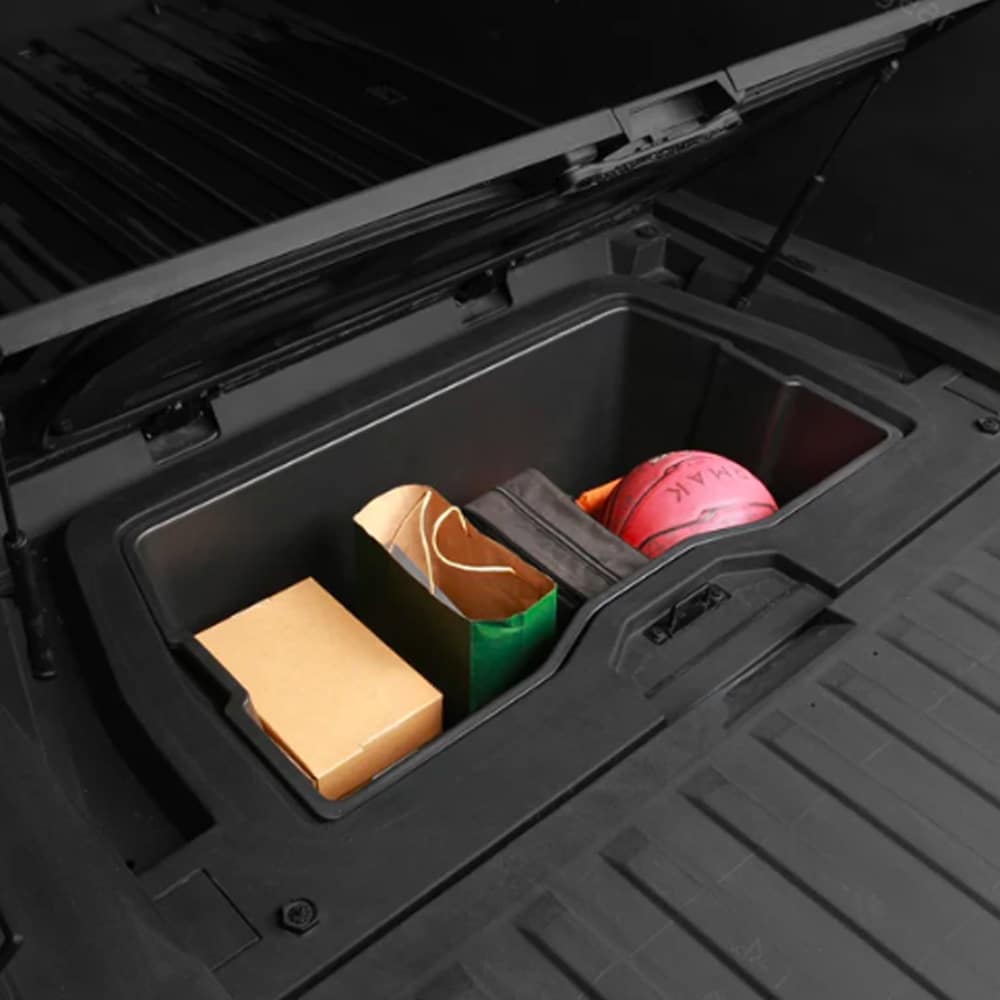 Cybertruck Sub Trunk Storage Box Rear Trunk Insert - CYBERTRUCKco