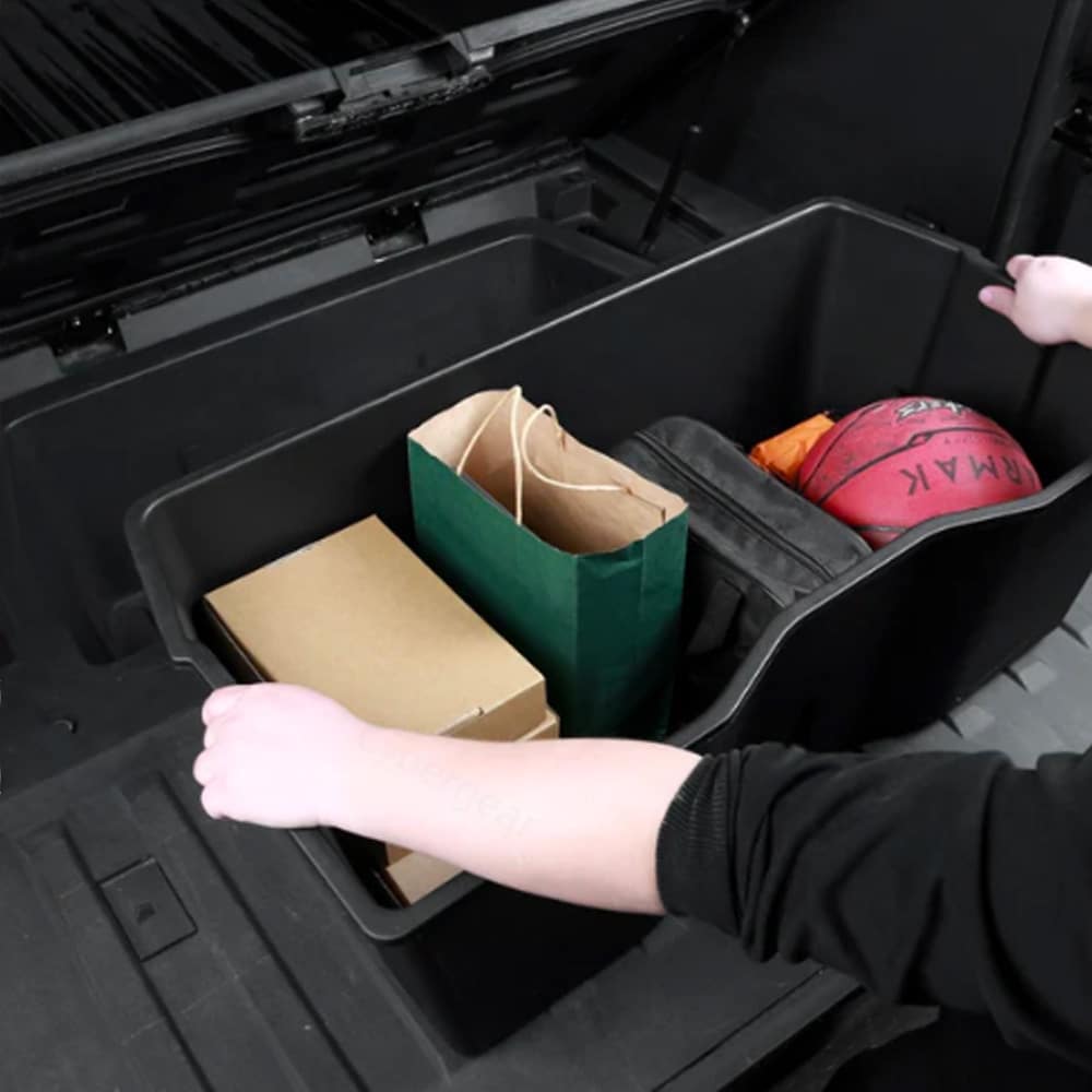 Cybertruck Sub Trunk Storage Box Rear Trunk Insert - CYBERTRUCKco