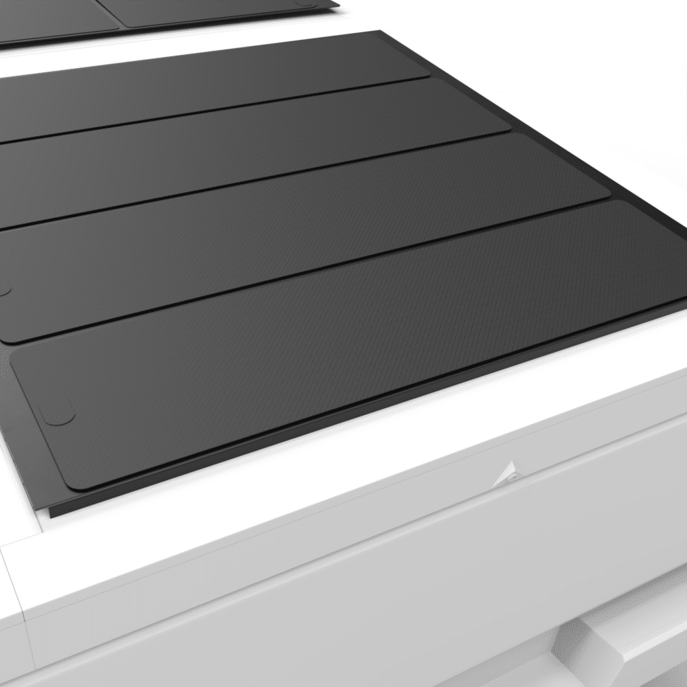 400W Solar Tonneau Cover Panel Set