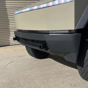 Front Bumper Winch Receiver Mount (Set)