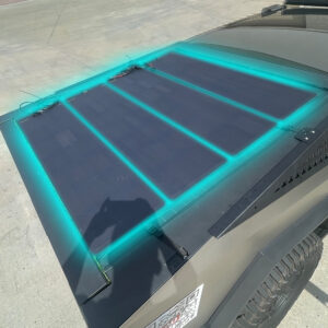 400W Solar Tonneau Cover Panel Set