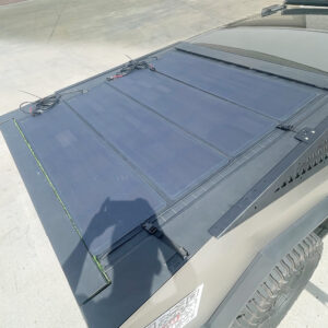 400W Solar Tonneau Cover Panel Set