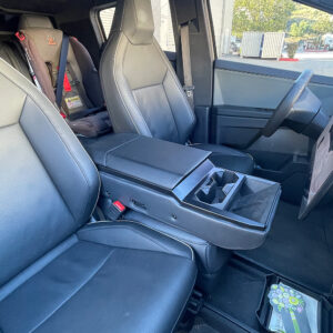 Center Console Folding Front Seat