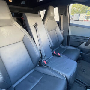 Center Console Folding Front Seat