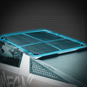 320W Solar Moonroof Panel Set