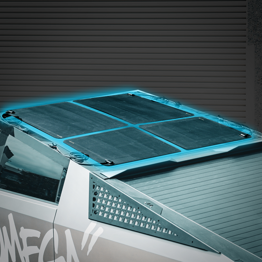 320W Solar Moonroof Panel Set