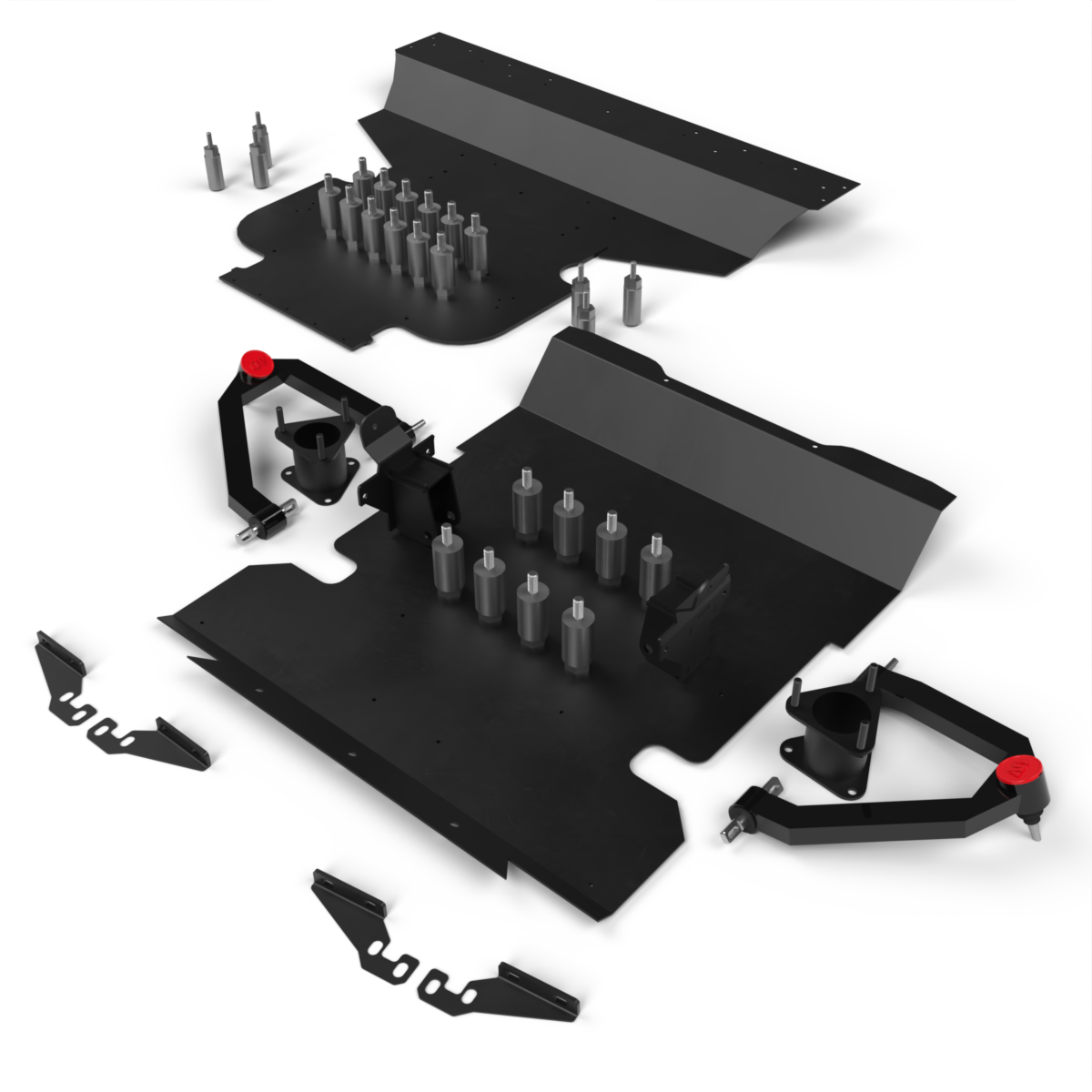 4–5 inch AO Built Lift Kit